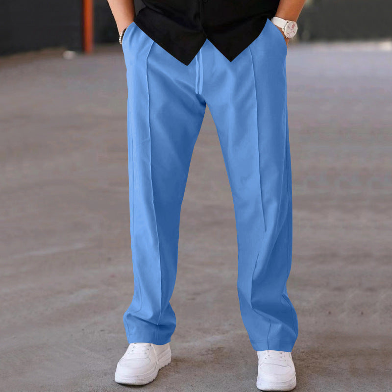 Herren Bequeme Freizeit-Hose mit elegantem Schnitt und atmungsaktiven Eigenschaften ModeGeist