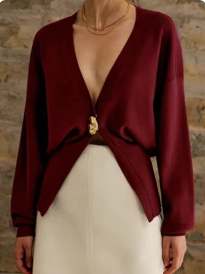 Damen Mode-Strickjacke ModeGeist