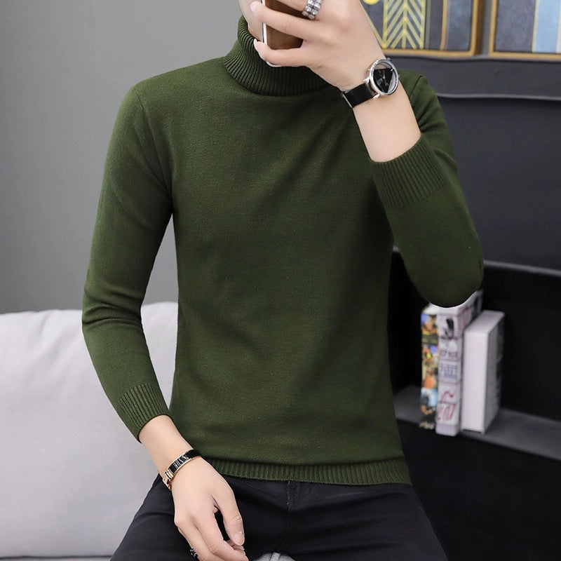 Herren bequemer Rollkragenpullover ModeGeist