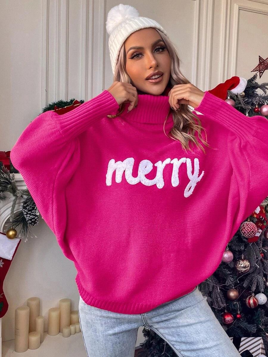 Damen Oversized Rollkragenpullover ModeGeist