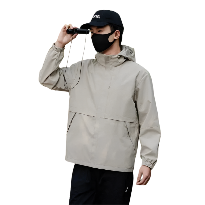 ModeGeist | Leichte Wasserdichte Herrenjacke