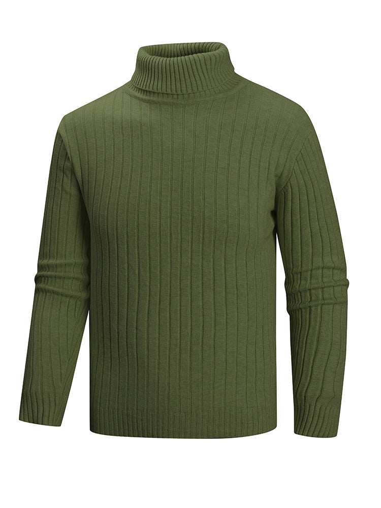 Herren Rollkragenpullover aus hochwertigem Feinstrick ModeGeist
