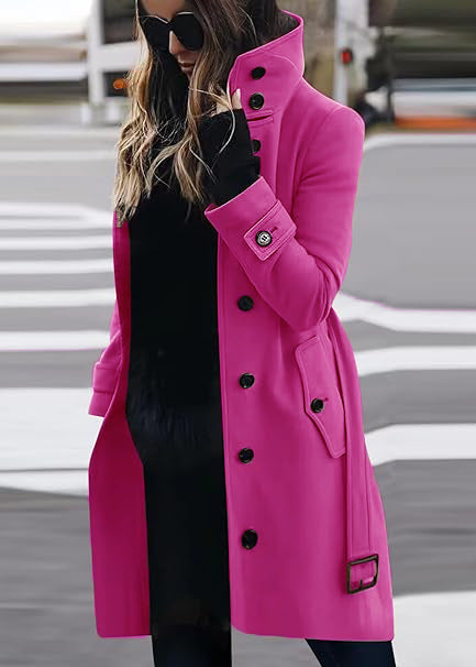 Damen eleganter und stilvoller Mantel ModeGeist