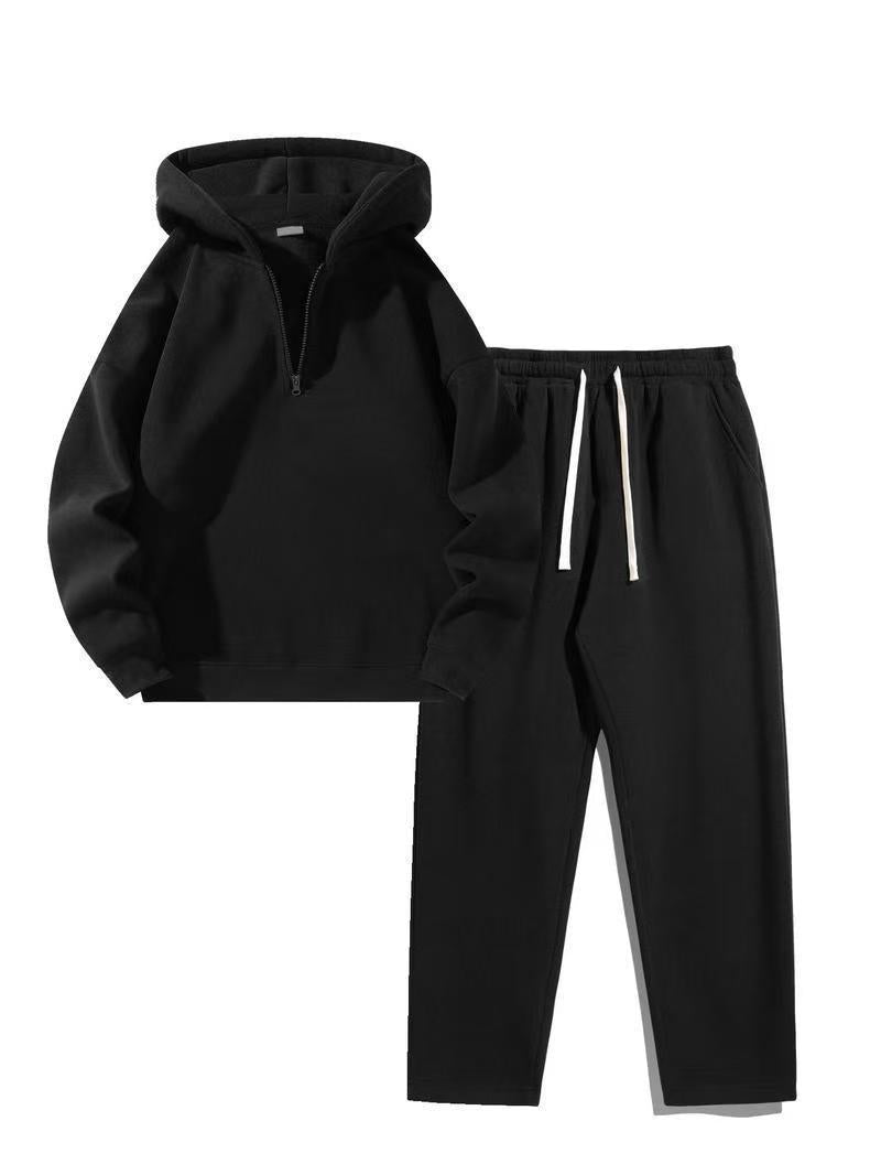 Damen Sportliches Jogginganzug ModeGeist