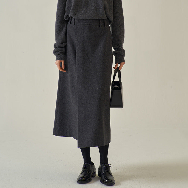 Elegantes Maxirock für Damen mit hoher Taille und fließendem Fall von MODEGEIST