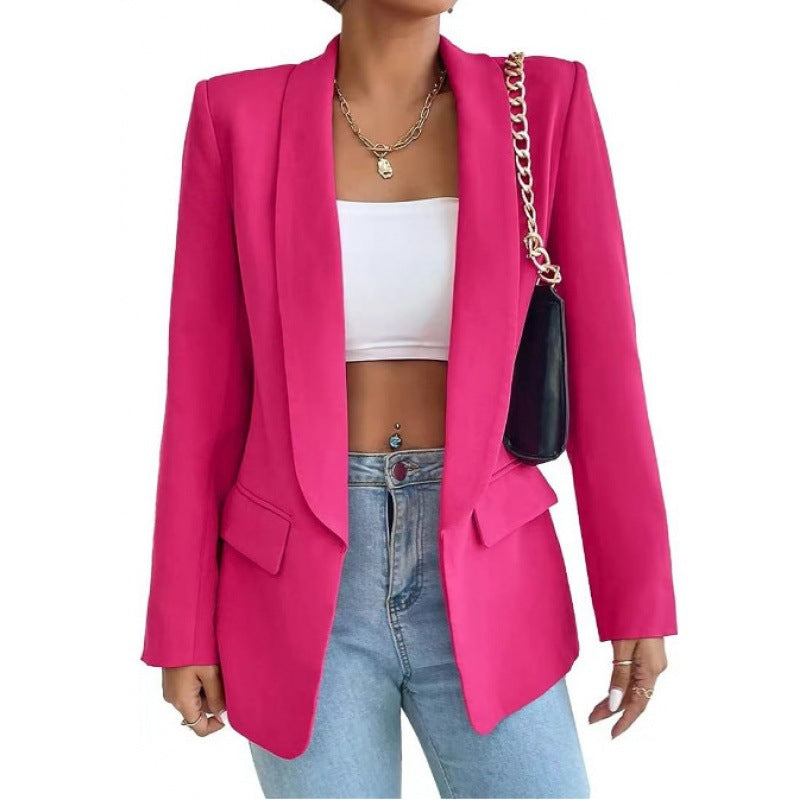 Damen Eleganter Sacko mit modernem Schnitt ModeGeist
