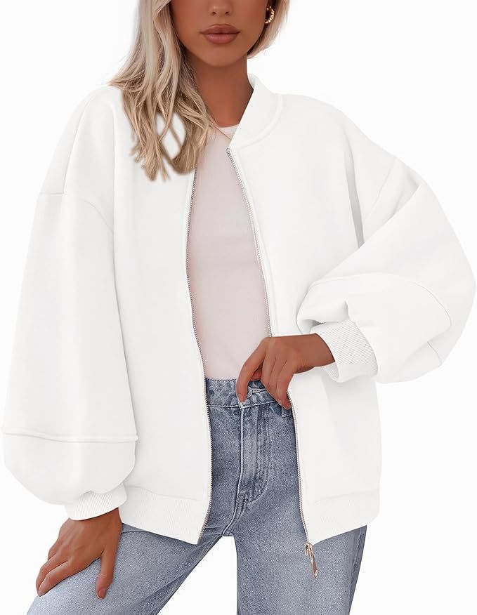 Damen Oversized Sweaterjacke ModeGeist