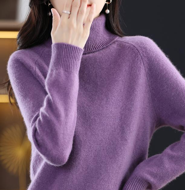 Damen Rollkragenpullover aus weichem ModeGeist