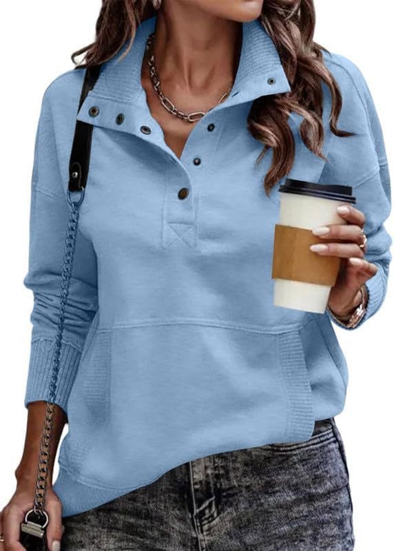 Damen urbaner sportlicher Pullover ModeGeist