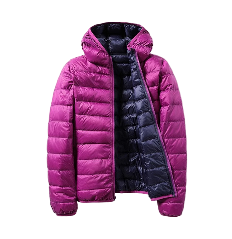 ModeGeist | Übergangsjacke für Damen mit Kapuze