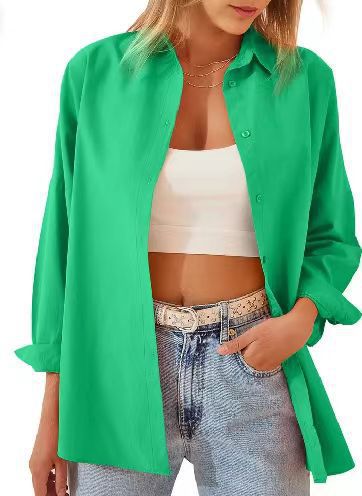 Damen lässige Hemdbluse ModeGeist