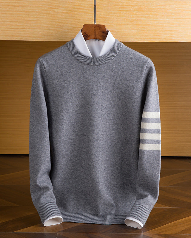 BENJAMIN: Feiner Wollpullover