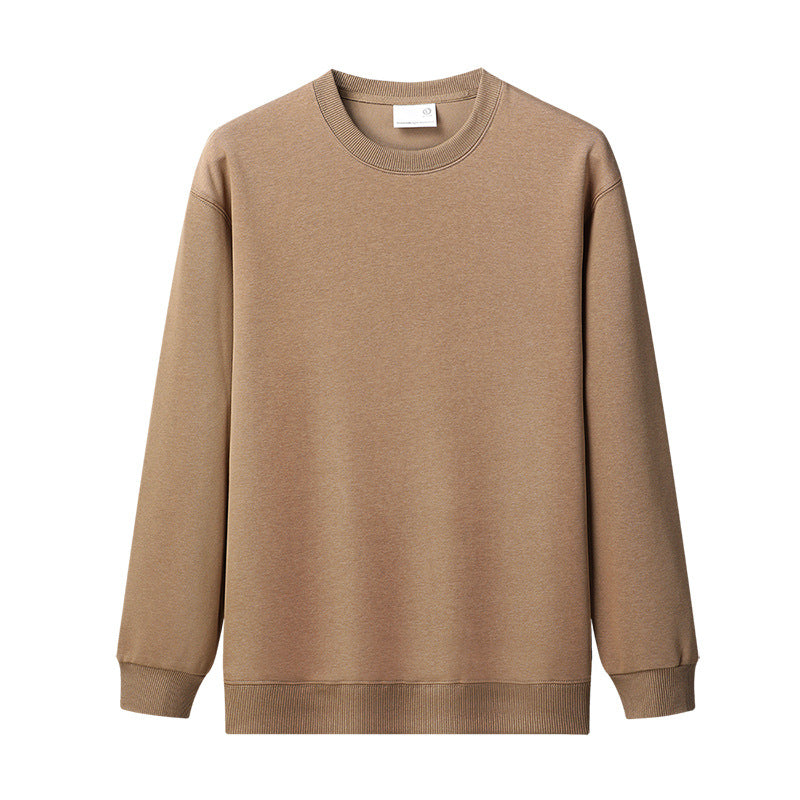 Damen lässiger Sweatshirt mit Rundhalsausschnitt ModeGeist