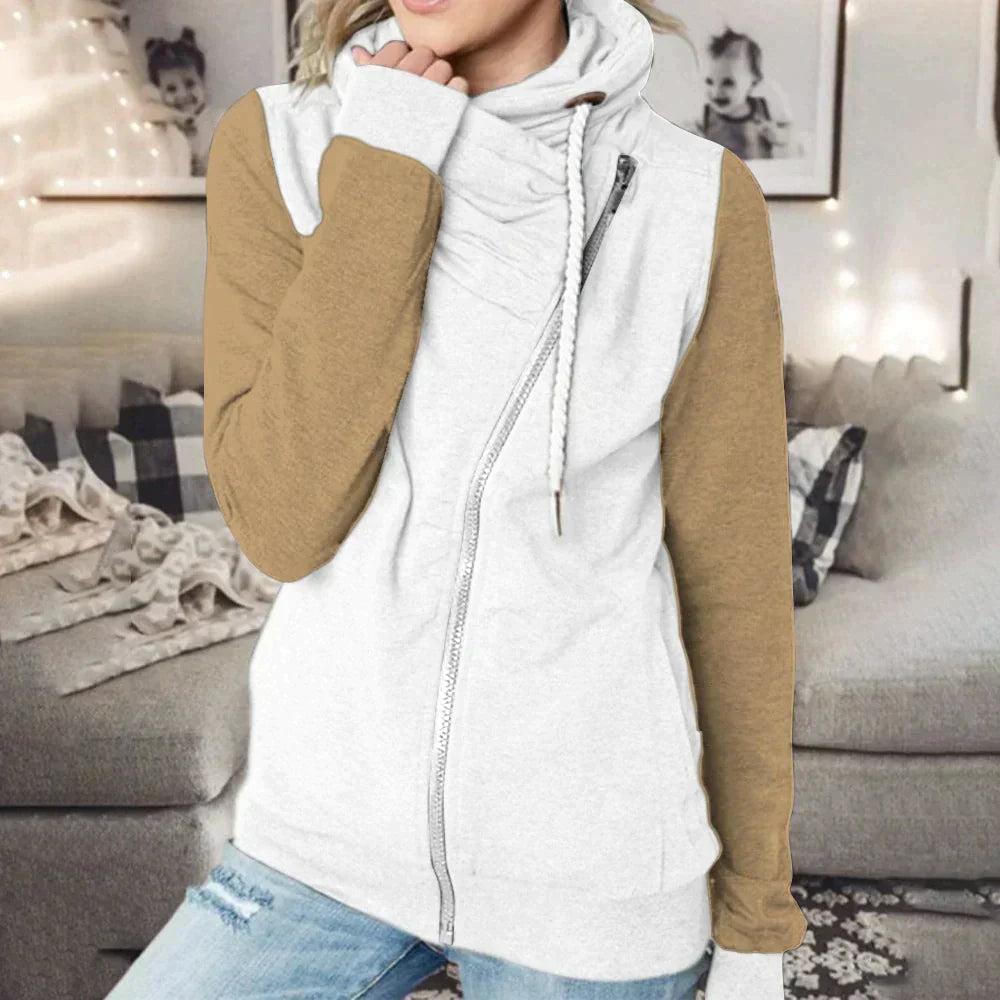 ModeGeist | Hoher Kragen Pullover für Elegante Looks
