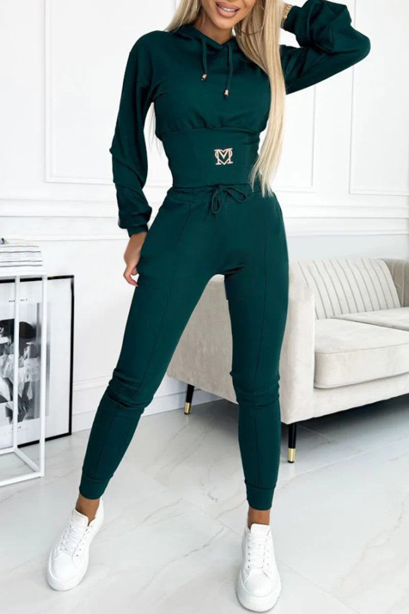 Damen Sportlicher Jogginganzug ModeGeist