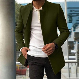Herren modernes Sakko mit asymmetrischem Schnitt ModeGeist