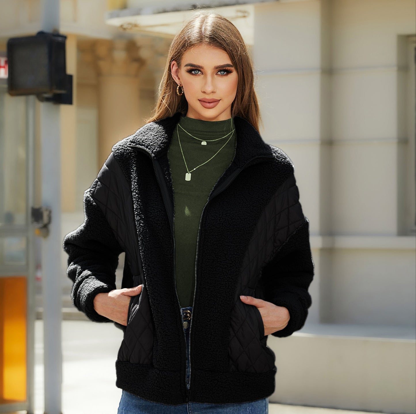 ModeGeist | Zip-up Jacke