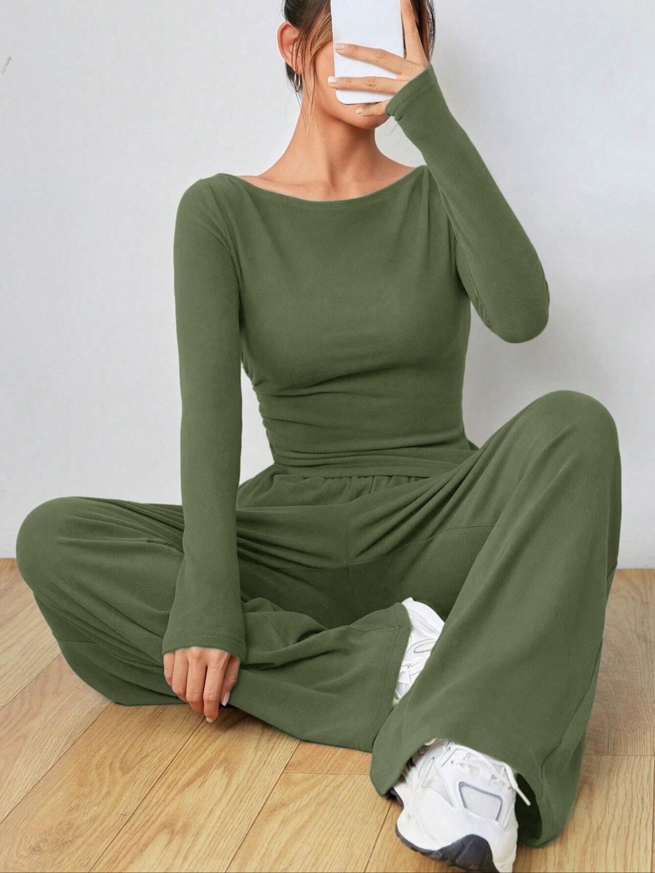 Damen Komfortables Lounge-Set ModeGeist