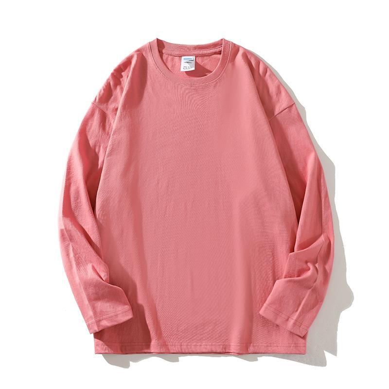 Damen vielseitiges Langarm-T-Shirt aus hochwertiger Baumwolle ModeGeist