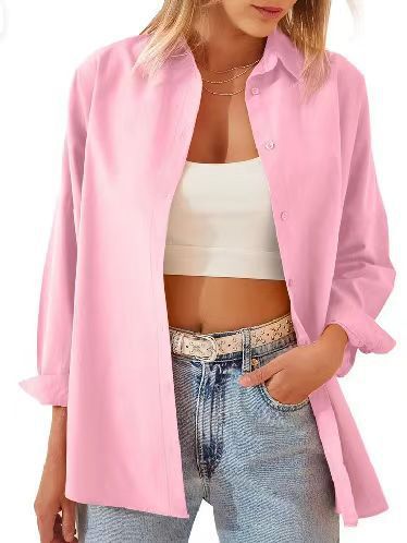 Damen lässige Hemdbluse ModeGeist