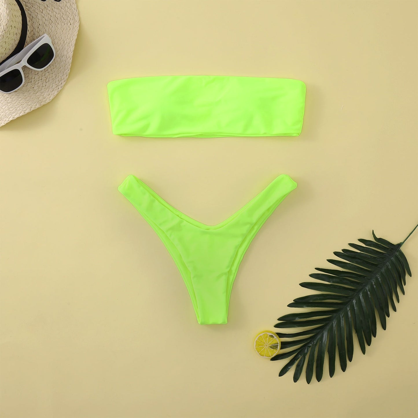 Bikini Bandeau Set Damen MODEGEIST