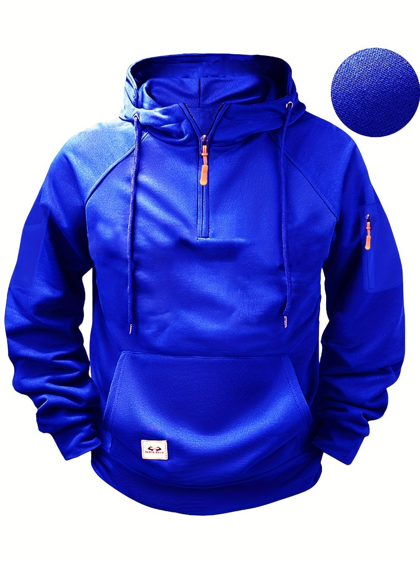 Herren sportlicher Kapuzenpullover ModeGeist