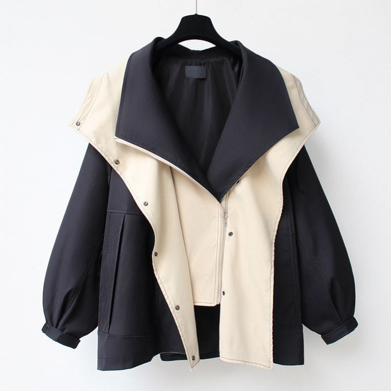 Damen multifunktionale Outdoor-Jacke mit großen Taschen und praktischen Reißverschlüssen ModeGeist
