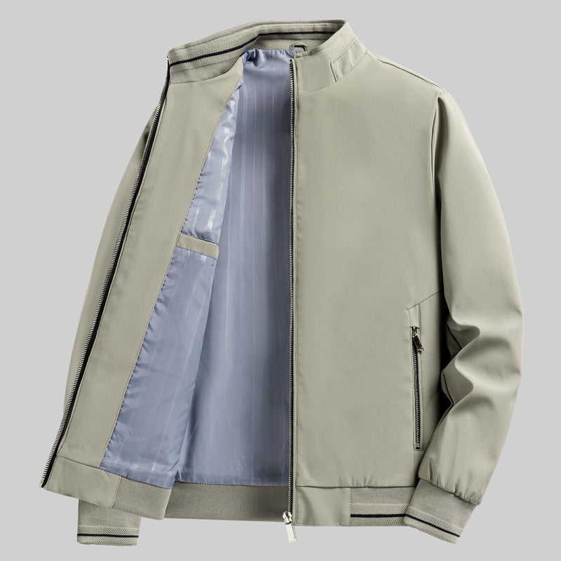 Herren moderne und stilvolle Übergangsjacke ModeGeist