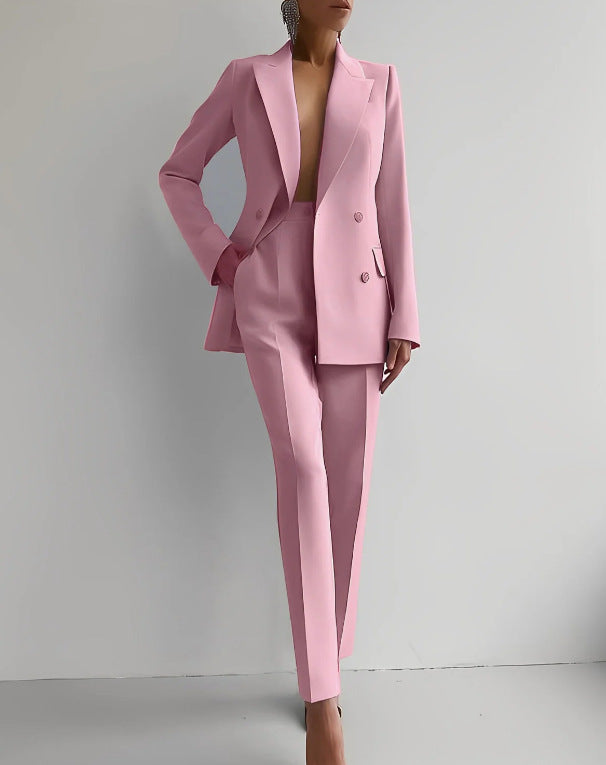 ModeGeist | stilvolle maßgeschneiderte Anzug - elegantes Blazer- und Hosen-Set für Frauen