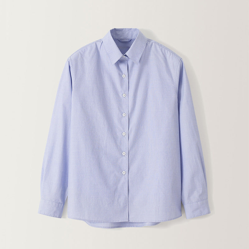 Elegante Langarm Bluse für Damen aus Baumwolle in hochwertiger Qualität mit modernem Schnitt