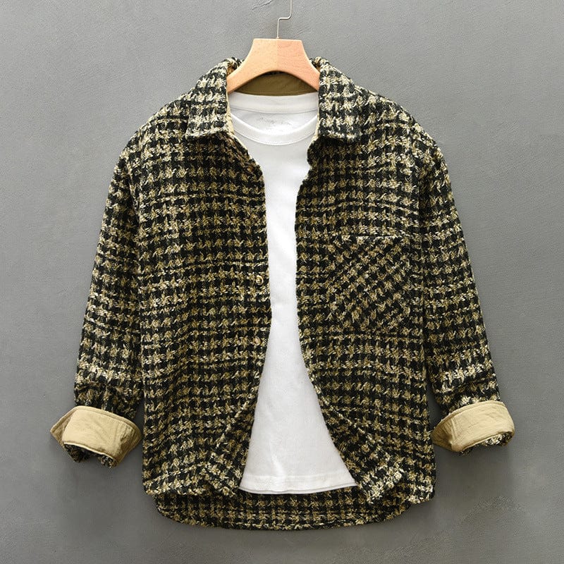 ModeGeist |  Gemütliche Tweed-Jacke
