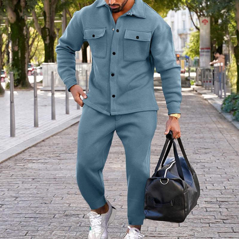 Herren Utility Shirtjacke ModeGeist