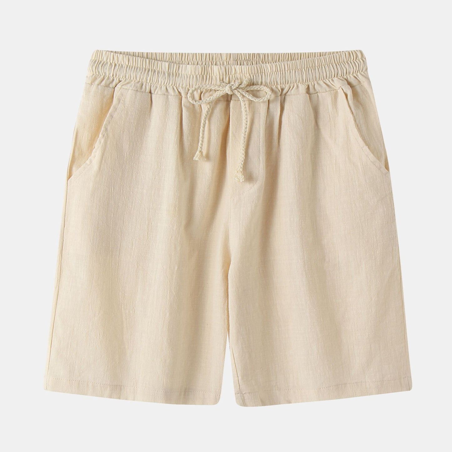 Herren Bermuda-Shorts mit elastischem Bund und seitlichen Taschen ModeGeist