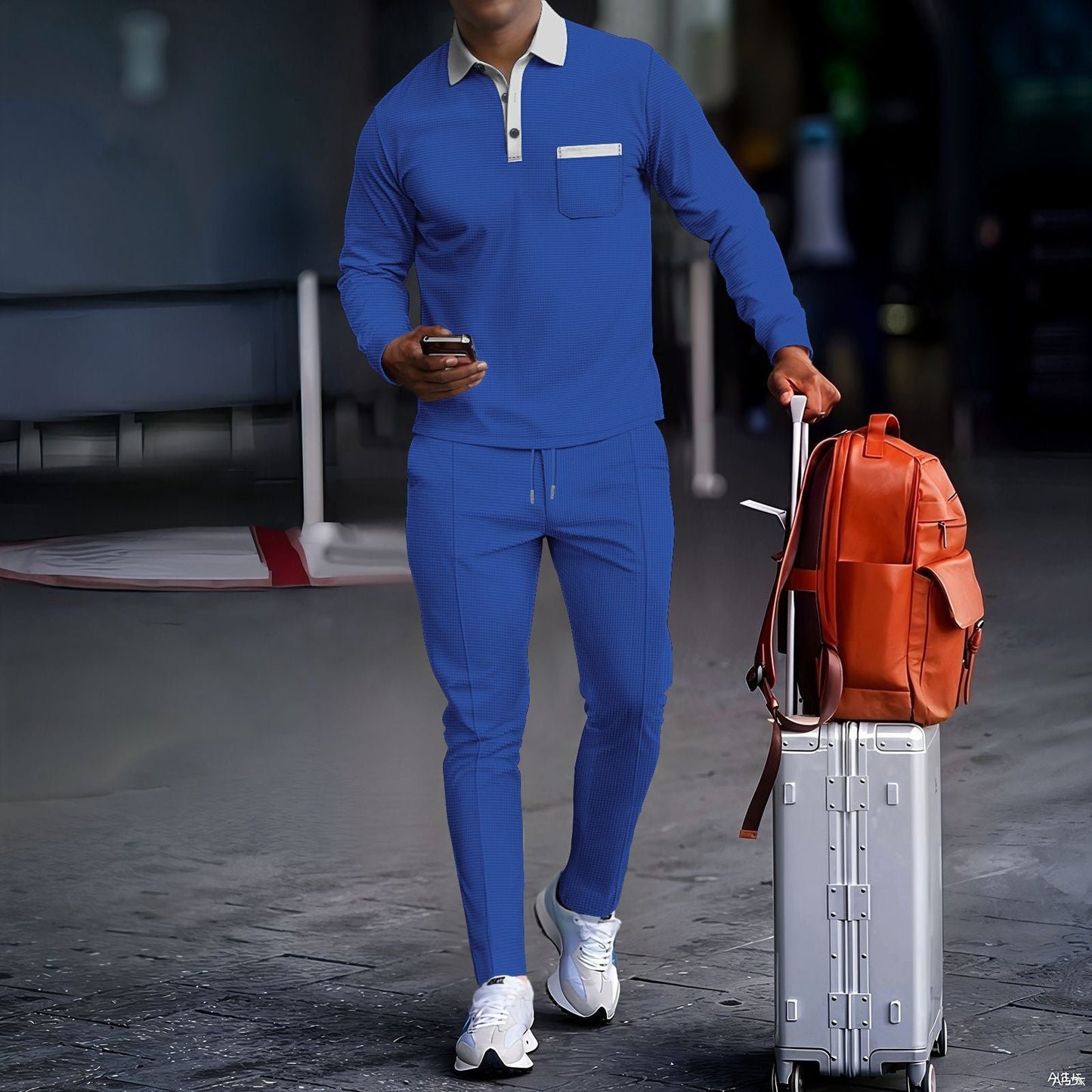 Herren Freizeit Sportanzug ModeGeist