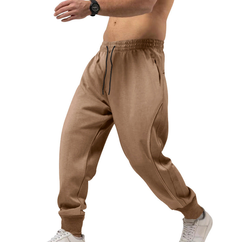 Herren sportliche Jogginghose mit elastischem Bund und Taschen ModeGeist