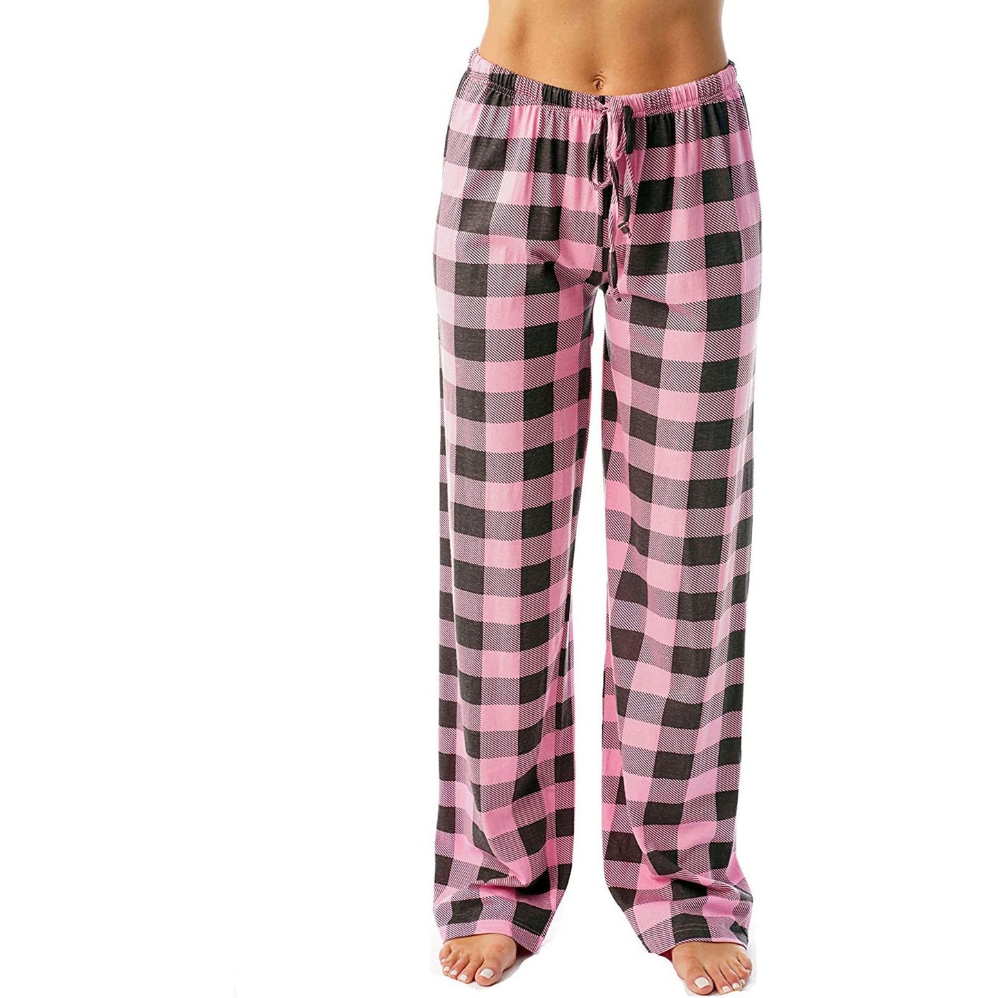 Damen Freizeithose im karierter Schnitt ModeGeist