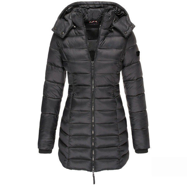 Élise™ - Wasserdichte Daunenjacke aus Nylon