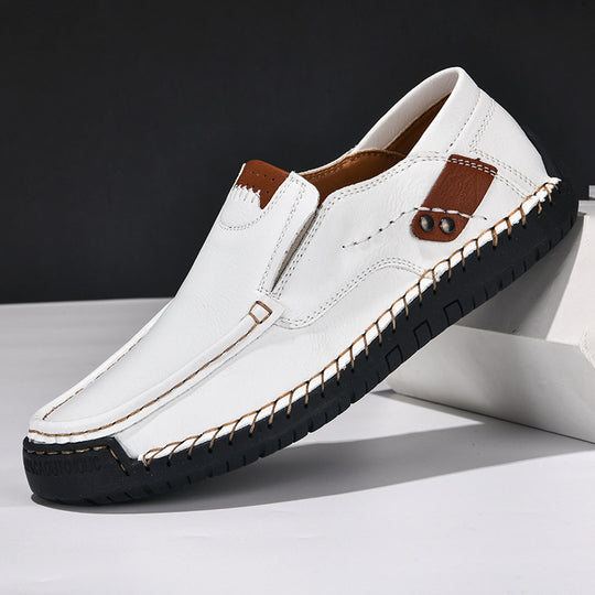 Lederloafers mit rutschfester Sohle von LIO