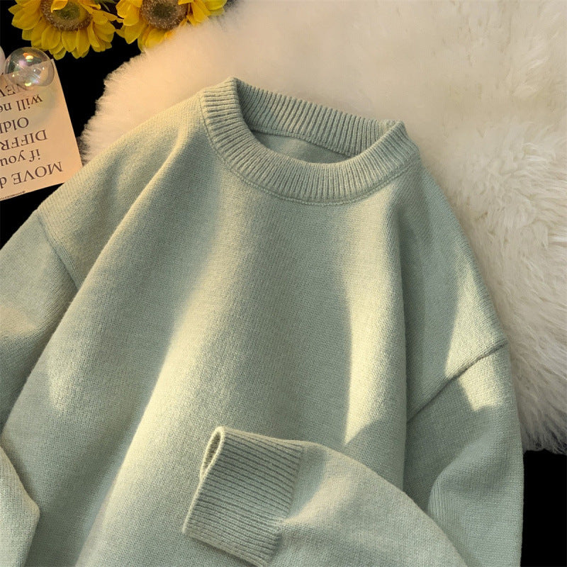 Damen Bequemer und lässiger Sweatshirt mit strukturiertem Design ModeGeist