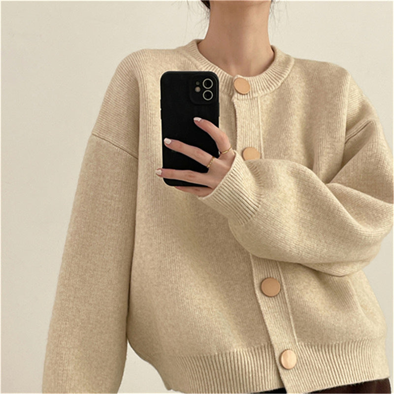 Damen Modischer Strickpullover ModeGeist