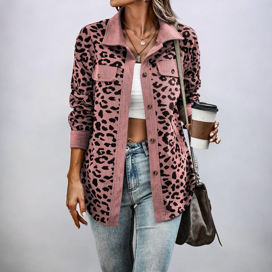 ModeGeist | Stilvolle Leopardenjacke