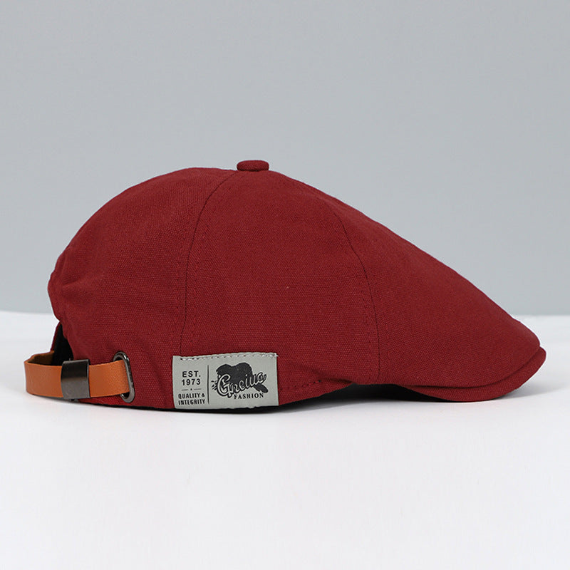 MODEGEIST Vintage Newsboy Cap