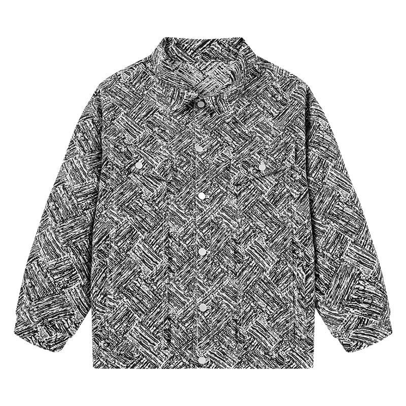 Damen elegante Steppjacke mit modischem Design ModeGeist