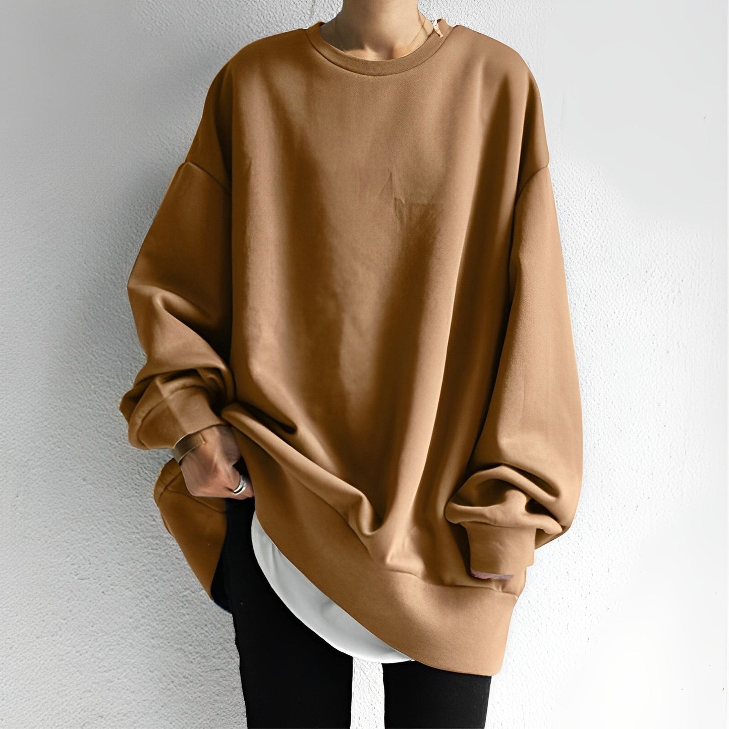 LUISA: Plus-Size Designer Pullover