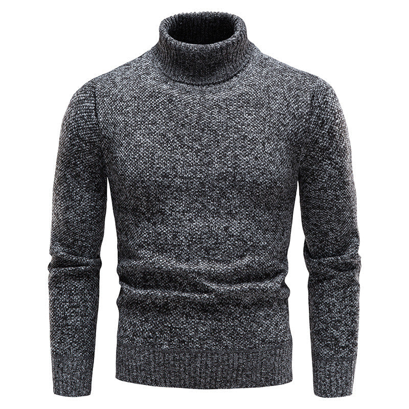 Herren Rollkragenpullover aus hochwertiger Wolle ModeGeist