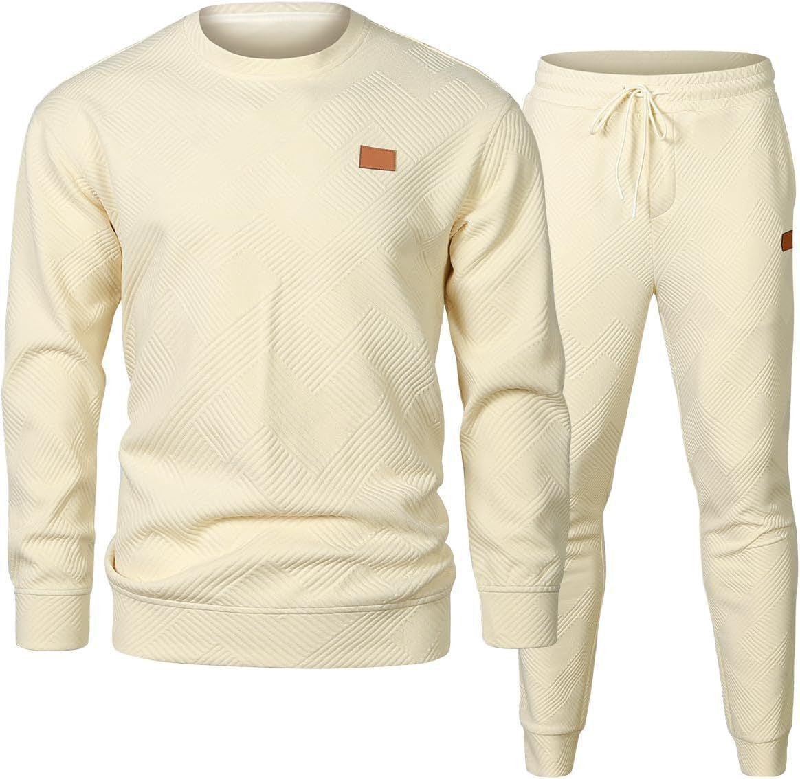 Damen Sportliches Freizeit-Set mit strukturiertem Design ModeGeist
