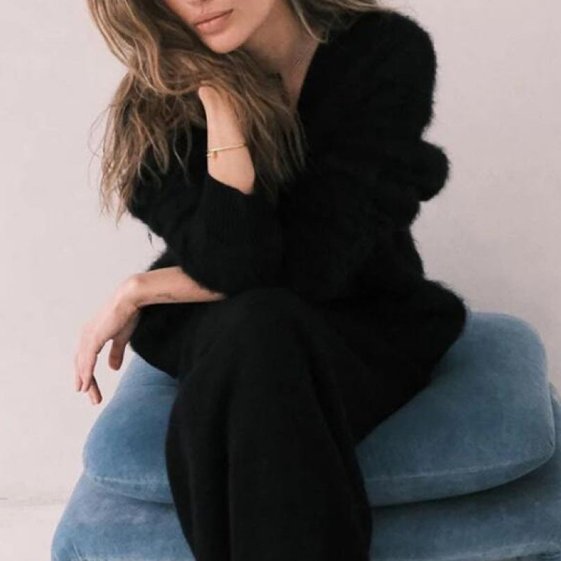 Damen kuscheliger Cardigan ModeGeist