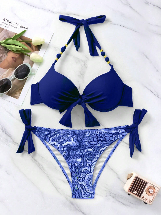 Bikini mit Schnürung und verstellbaren Bändern von MODEGEIST