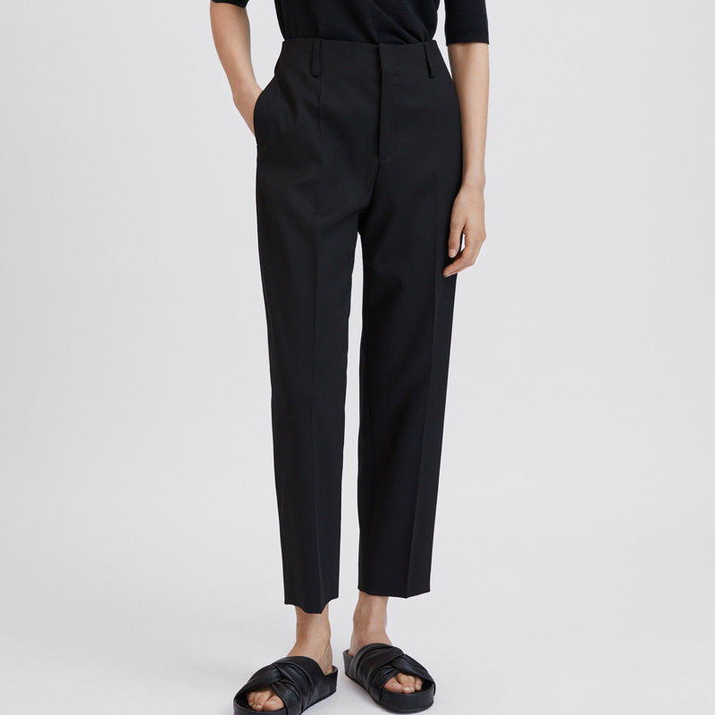 Elegante Damenhose mit modischem Bund von MODEGEIST