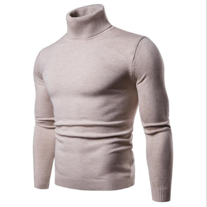 Herren Rollkragenpullover aus feiner Strickware ModeGeist